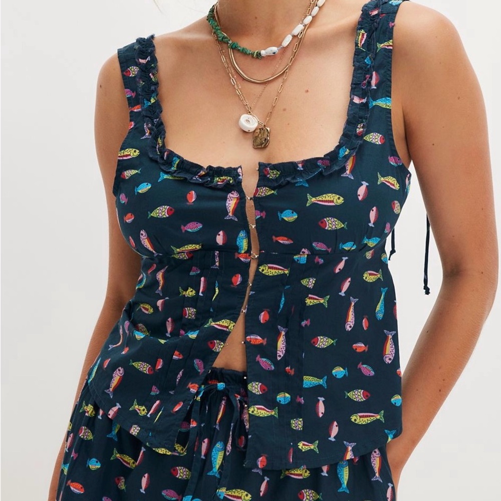 Free People Matching Set